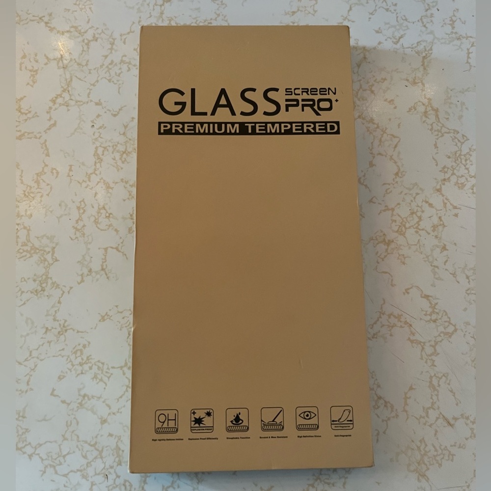 Glass Screen Pro Premium Tempered Protector